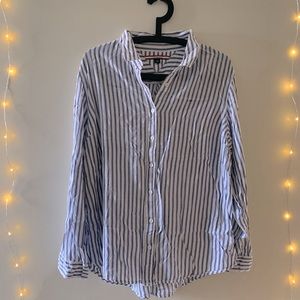 Tommy Hilfiger Button Up Blouse